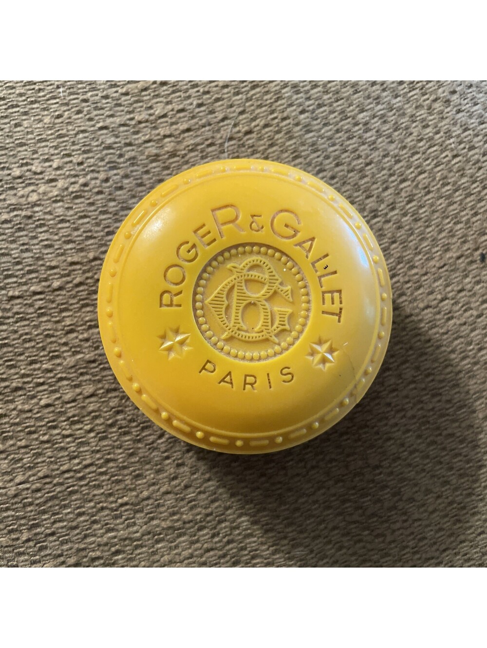 Vintage Roger & Gallet Tea Rose Soap Bar 90g